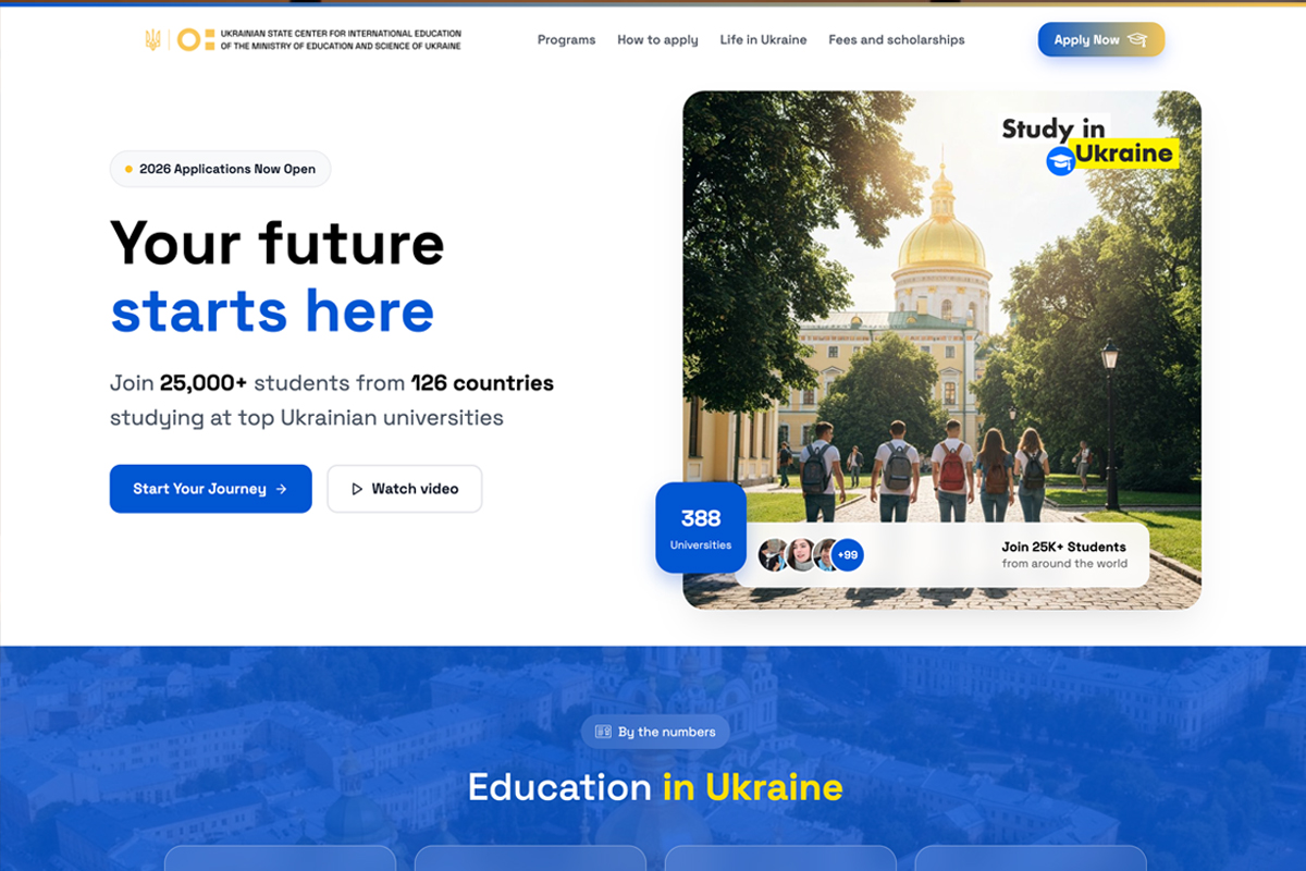 Study in Ukraine