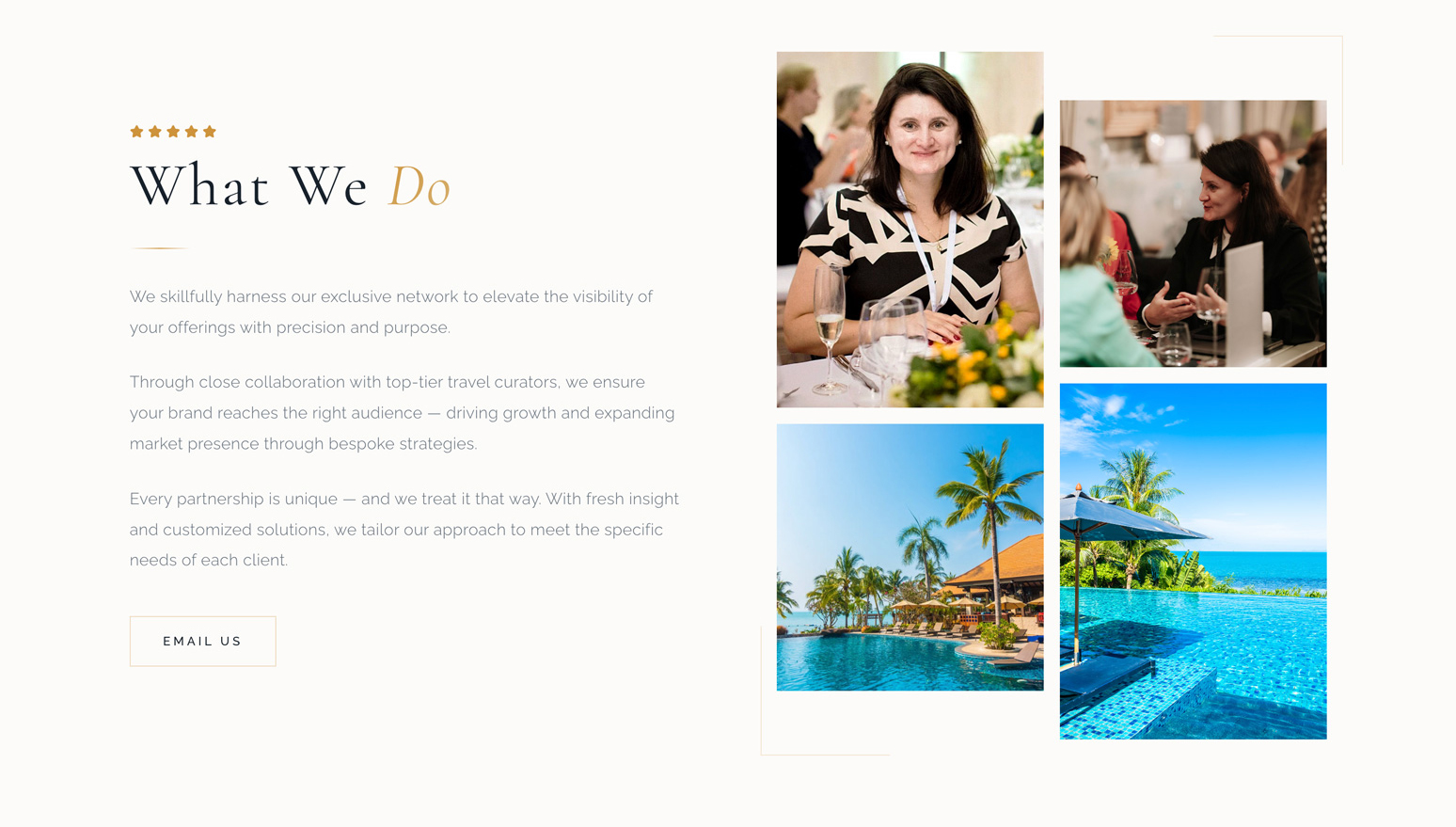 Sophisticated, Airy, and Focused