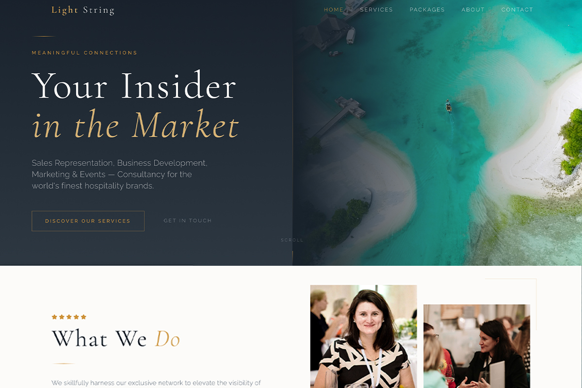 LightString Marketing company 